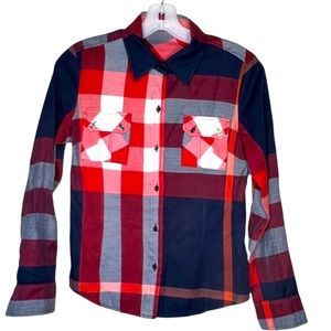 AUTHENTIC BURBERRY Brit Plaid Button-down Shirt